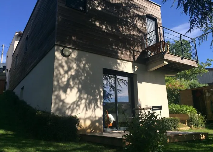 Bed & Breakfast Les Terrasses De Rochetaillee-sur-Saone