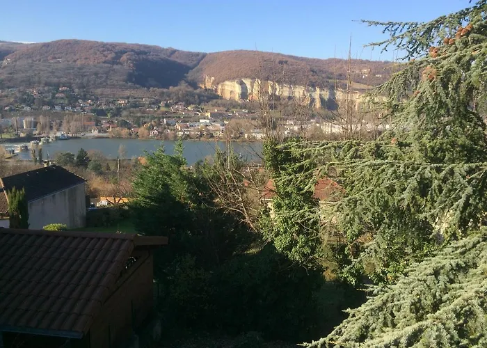 Les Terrasses De Bed & Breakfast Rochetaillee-sur-Saone