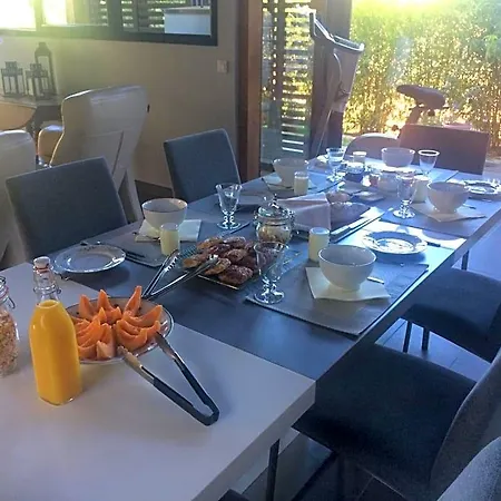 Bed & Breakfast Les Terrasses De Rochetaillée